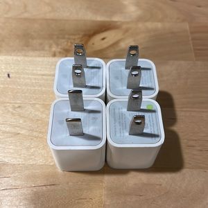 4 Authentic Apple USB Adapters